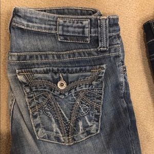 Buckle big star jeans!